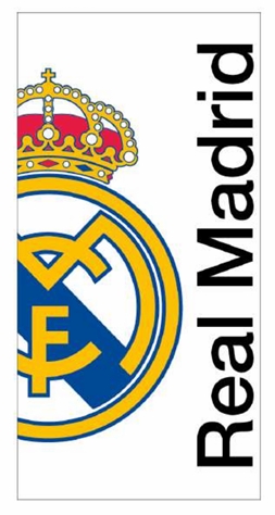 TOALLA REAL MADRID 90X180 (LICENCIA OFICIAL)