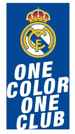 TOALLA REAL MADRID 70X140 (LICENCIA OFICIAL)