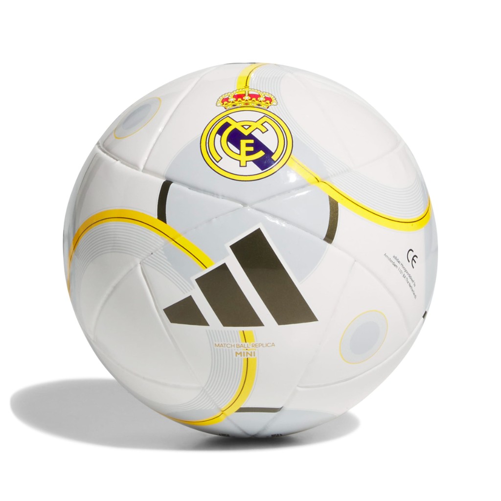 BALÓN REAL MADRID ADIDAS 25/26 - MINI