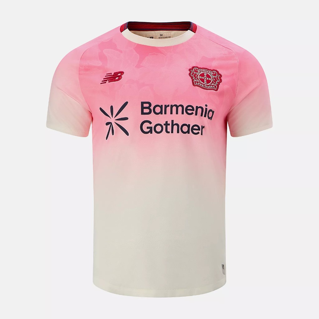 CAMISETA BAYERN LEVERKUSEN 2º EQUIPACIÓN 25/26