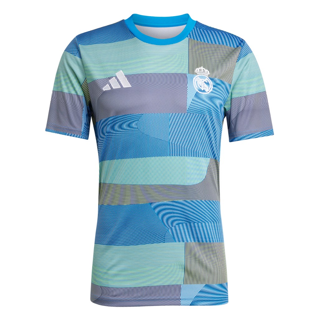 CAMISETA REAL MADRID PREPARTIDO 25/26