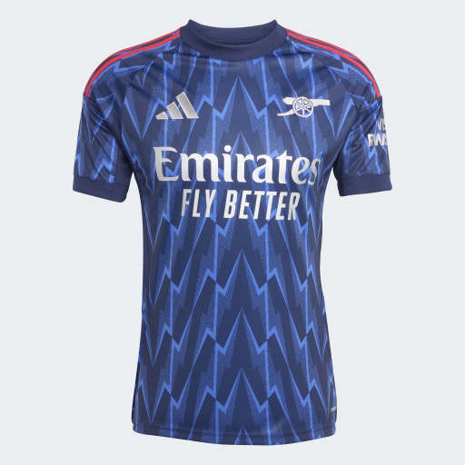 CAMISETA ARSENAL 2º EQUIPACIÓN 25/26