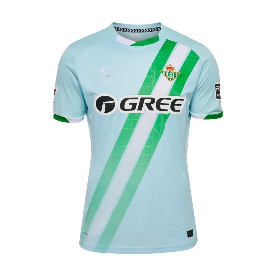 CAMISETA REAL BETIS 2º EQUIPACIÓN 25/26