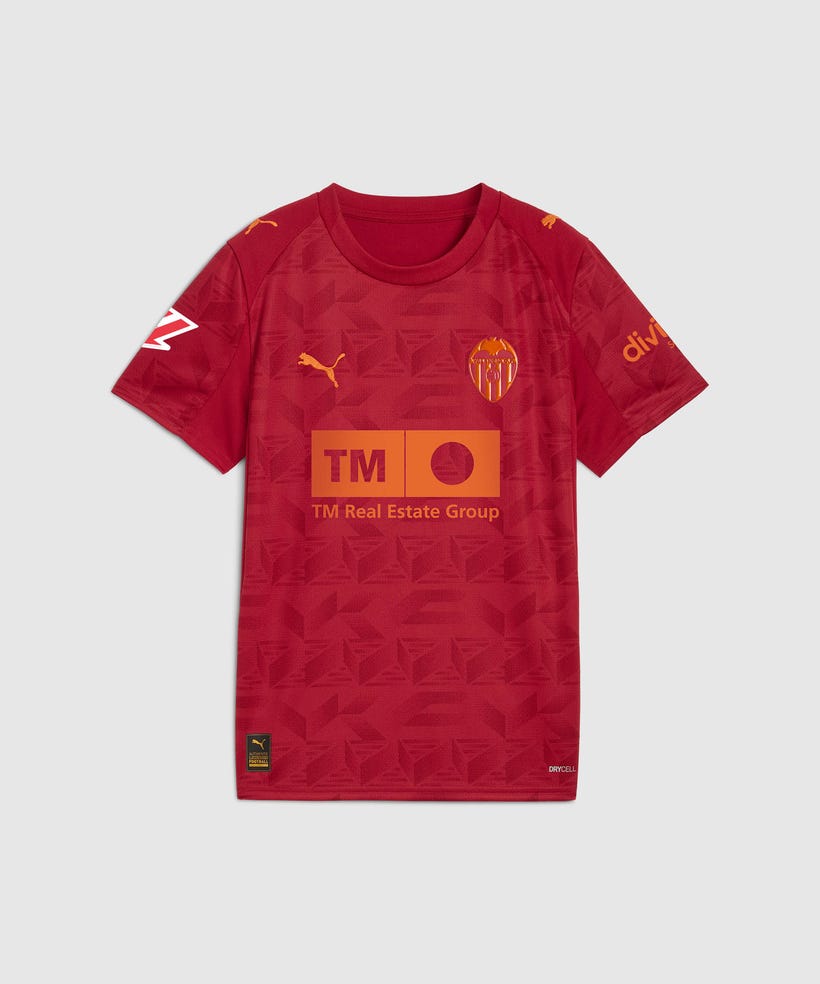 CAMISETA VALENCIA 2º EQUIPACIÓN 25/26