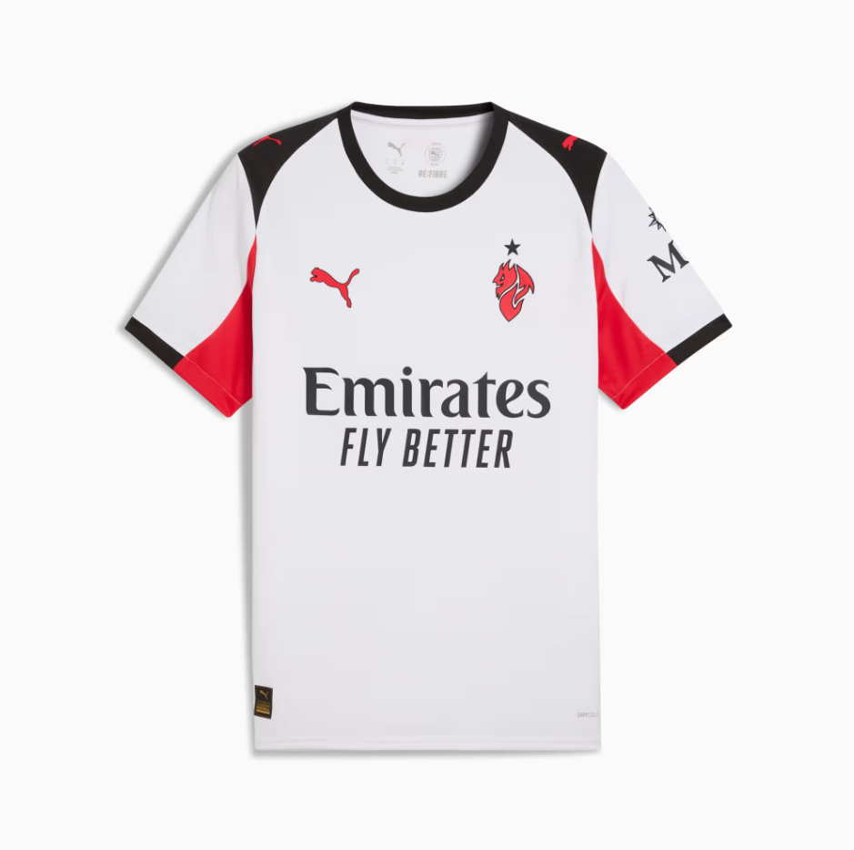 CAMISETA MILAN 2º EQUIPACIÓN 25/26