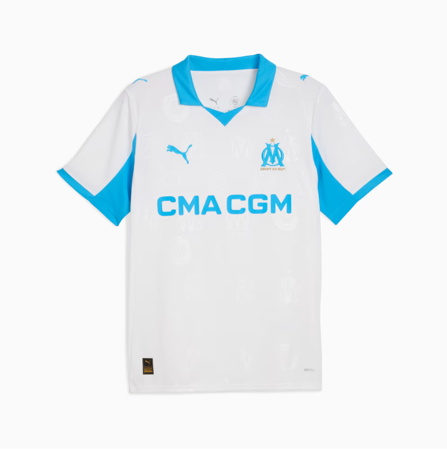 CAMISETA OLYMPIQUE MARSELLA 1º EQUIPACIÓN 25/26