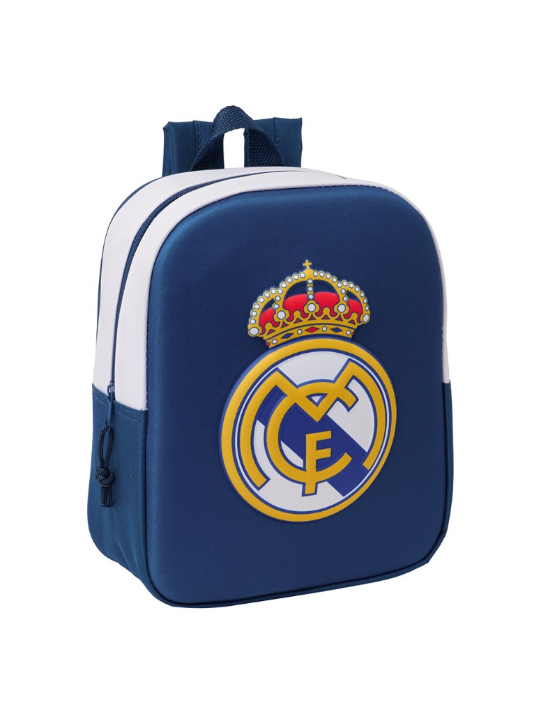 MOCHILA REAL MADRID 3D (LICENCIA OFICIAL)