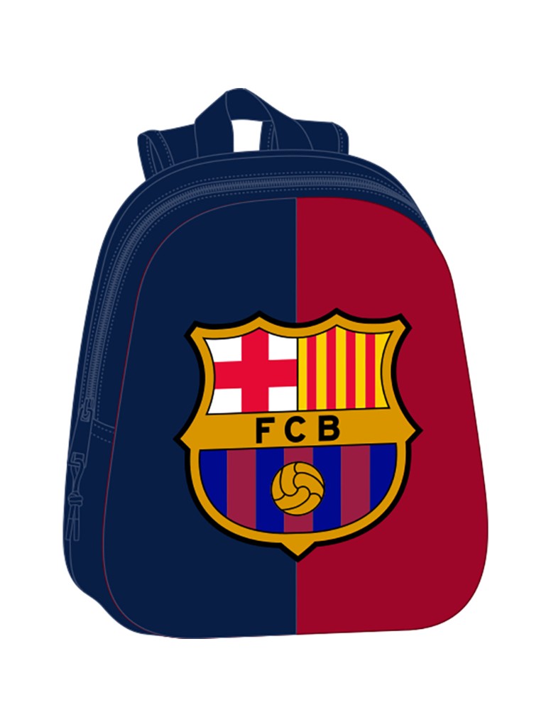 MOCHILA BARCELONA 3D (LICENCIA OFICIAL)