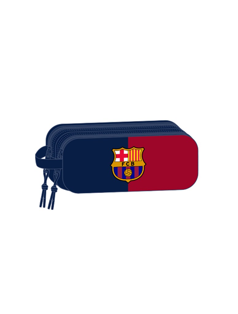 ESTUCHE BARCELONA 3D DOBLE (LICENCIA OFICIAL)