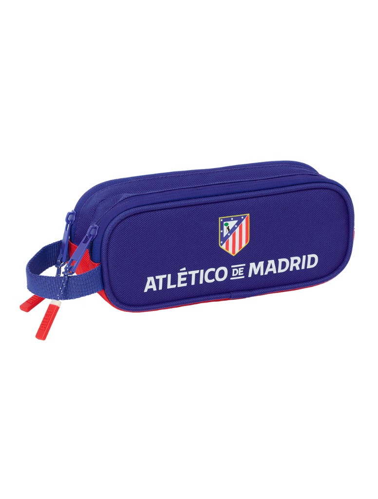 ESTUCHE ATLÉTICO DE MADRID DOBLE (LICENCIA OFICIAL)