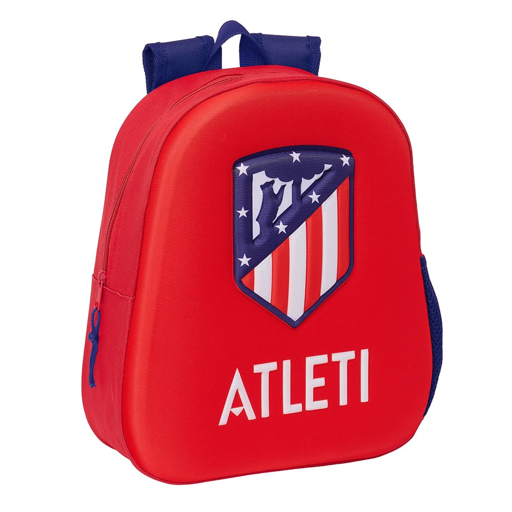 MOCHILA ATLÉTICO DE MADRID 3D (LICENCIA OFICIAL)
