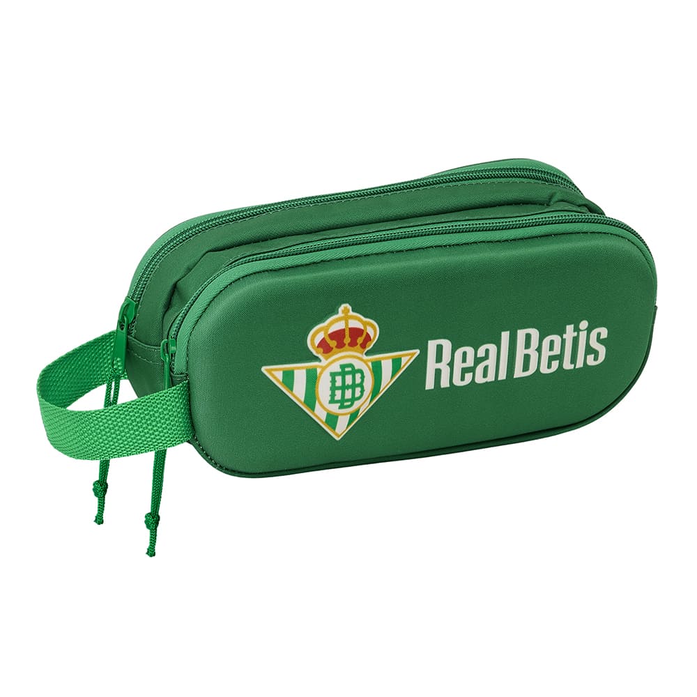 ESTUCHE REAL BETIS 3D DOBLE (LICENCIA OFICIAL)