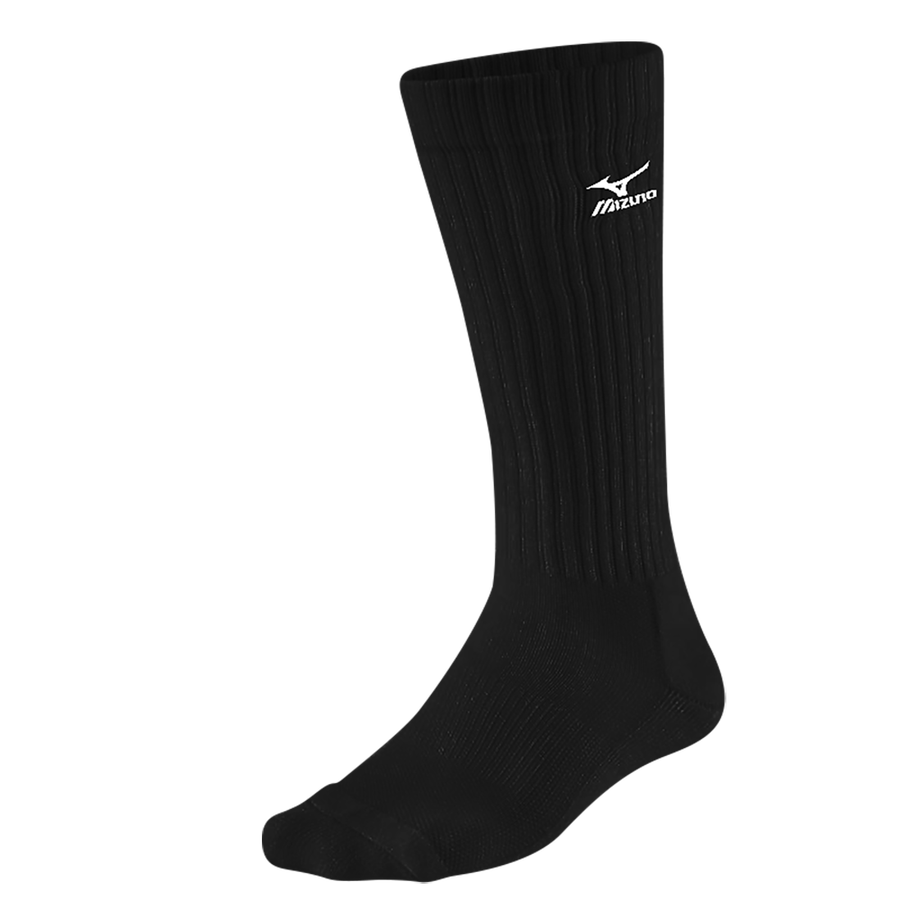 CALCETÍN MIZUNO VOLEIBOL LARGOS NEGRO
