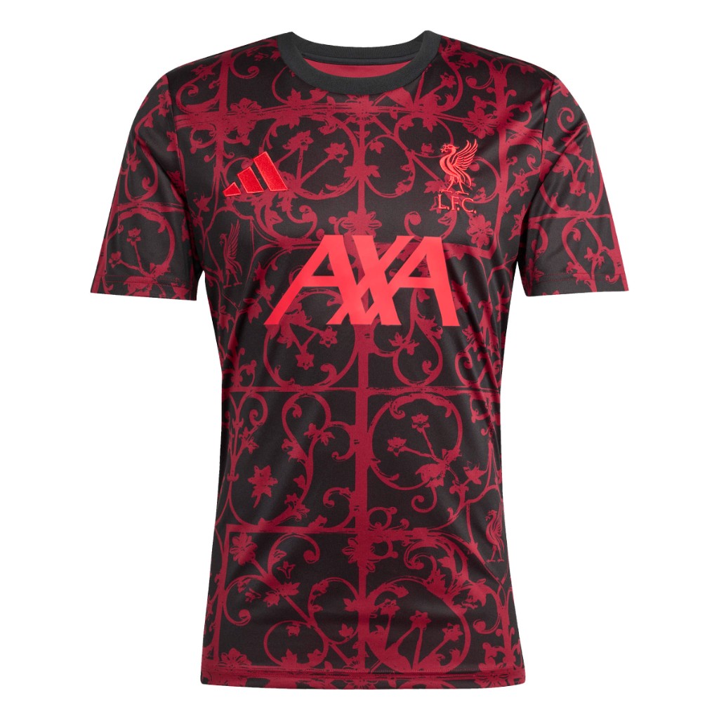 CAMISETA LIVERPOOL PREPARTIDO 25/26