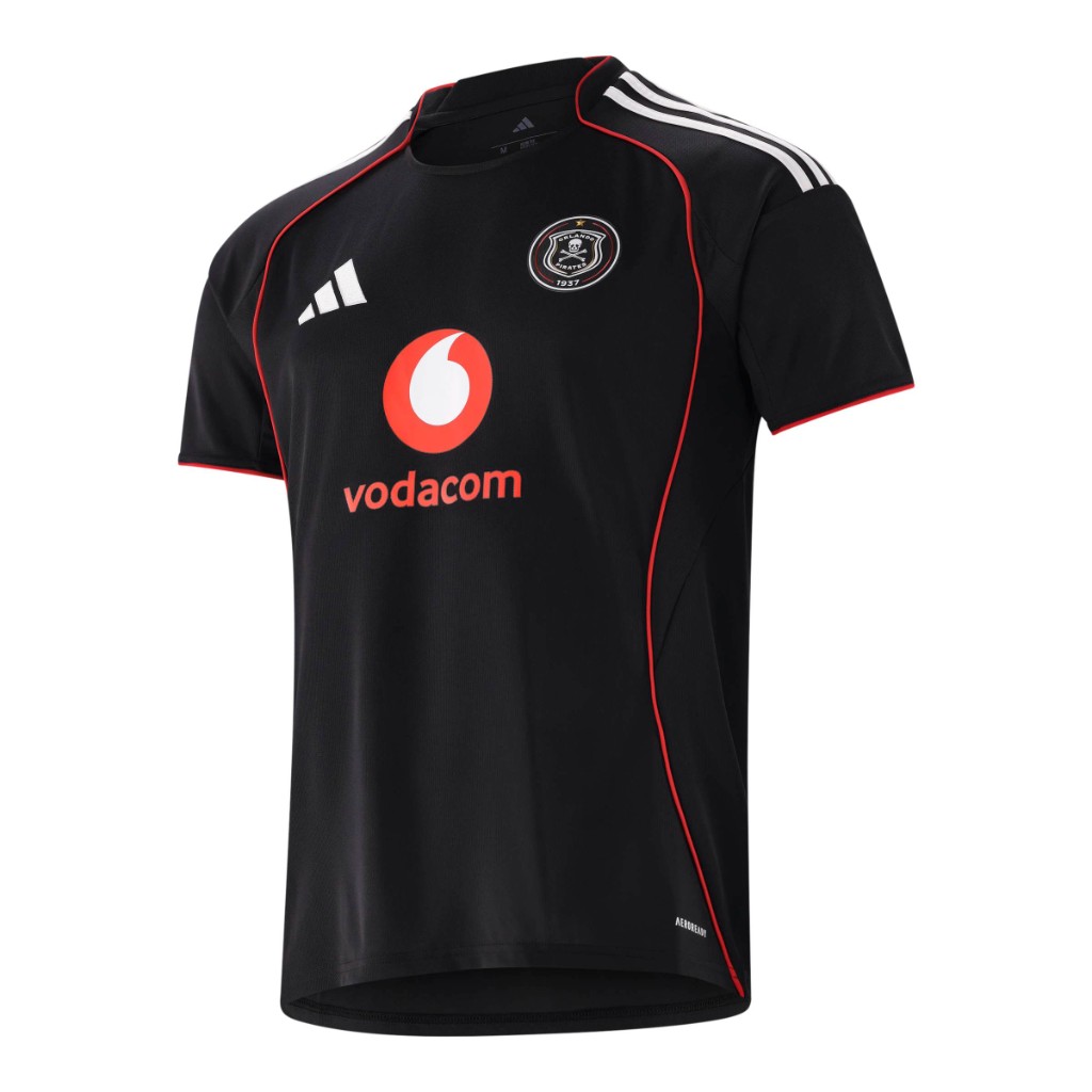 CAMISETA ORLANDO PIRATES 1º EQUIPACIÓN 25/26