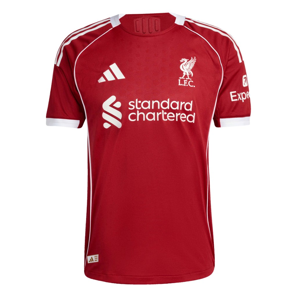 CAMISETA LIVERPOOL 1º EQUIPACIÓN 25/26 AUTHENTIC