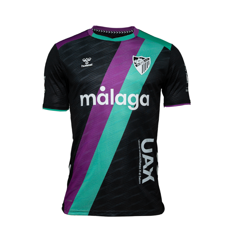 CAMISETA MÁLAGA 2º EQUIPACIÓN 25/26