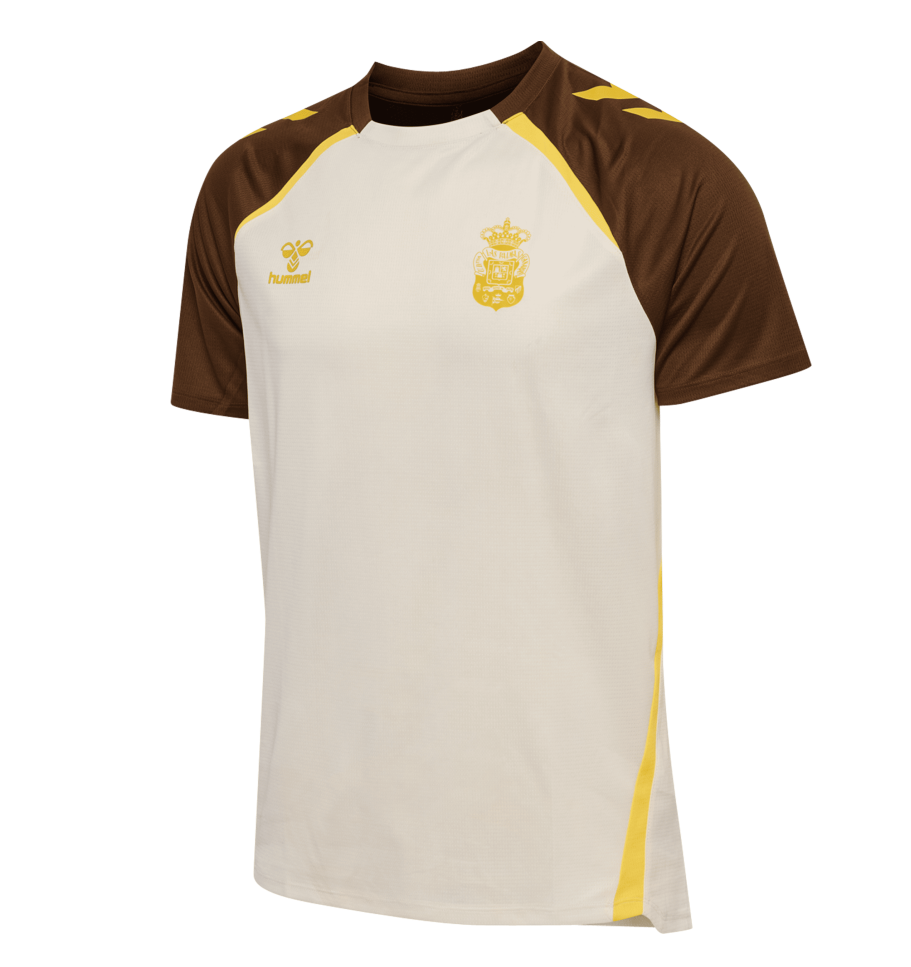CAMISETA U.D. LAS PALMAS ENTRENAMIENTO 25/26