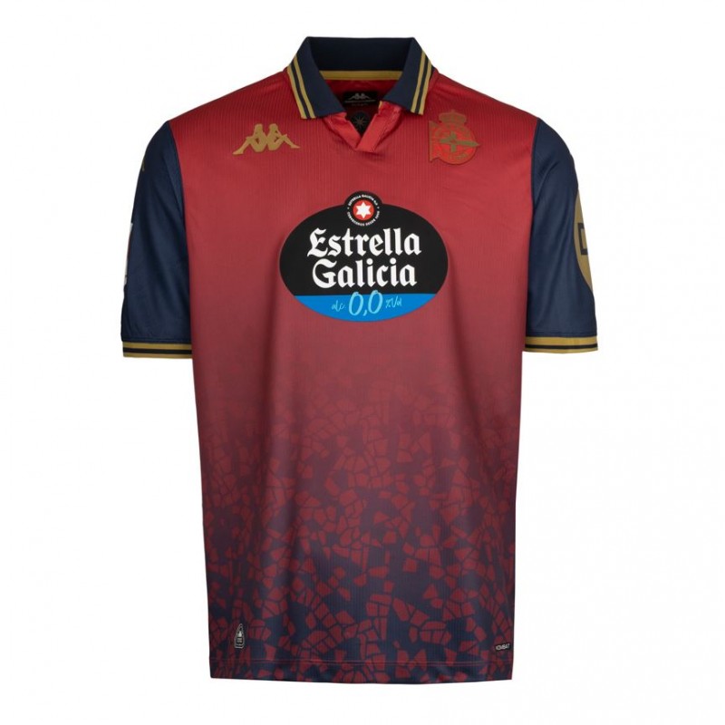 CAMISETA DEPORTIVO LA CORUÑA 2º EQUIPACIÓN 25/26