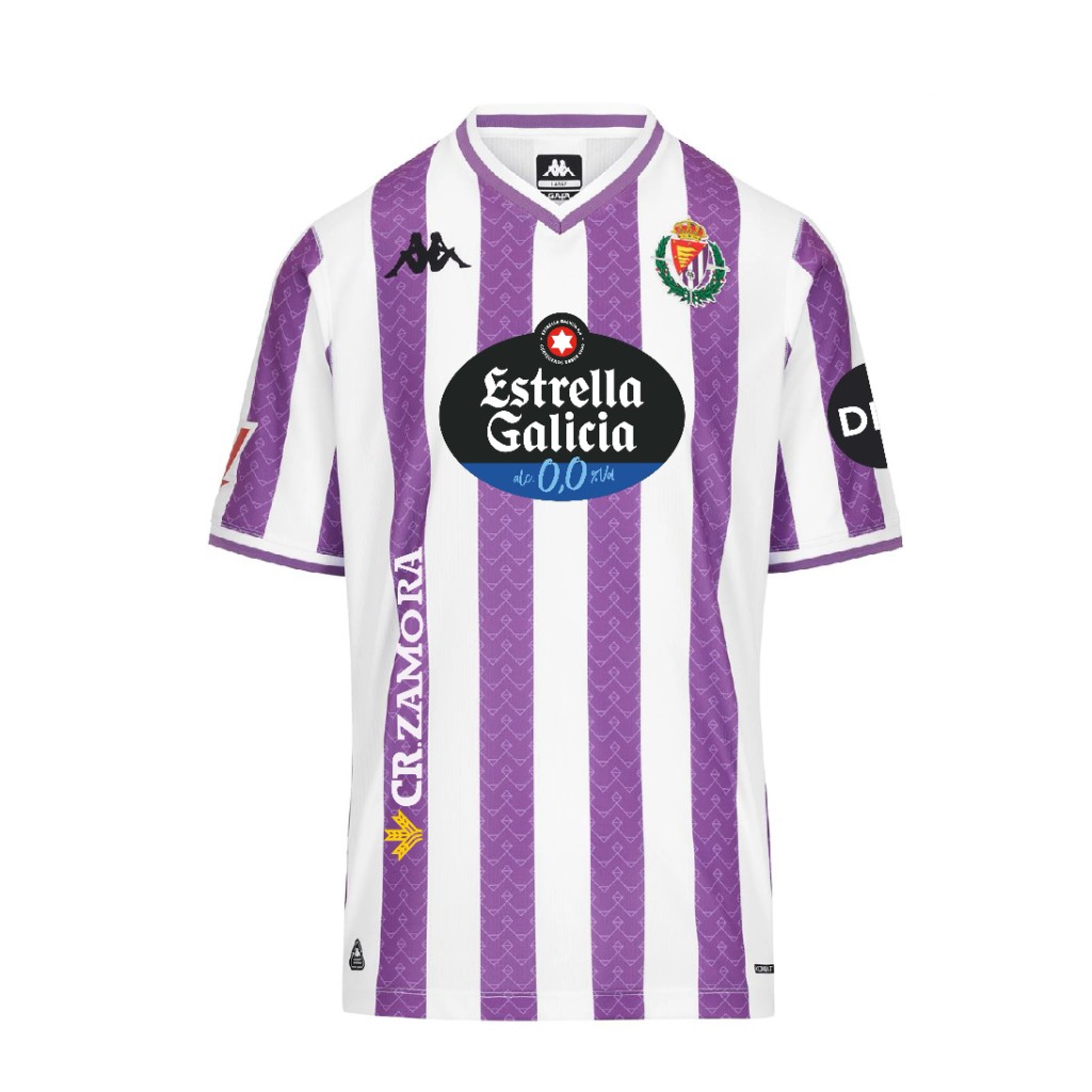 CAMISETA REAL VALLADOLID 1º EQUIPACIÓN 25/26