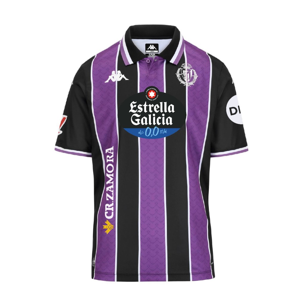 CAMISETA REAL VALLADOLID 2º EQUIPACIÓN 25/26