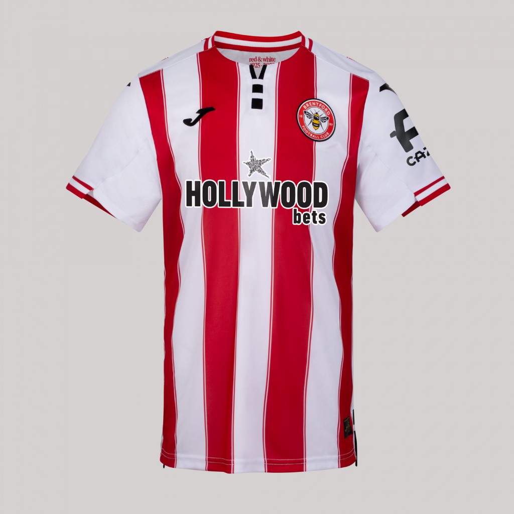 CAMISETA BRENTFORD 1º EQUIPACIÓN 25/26