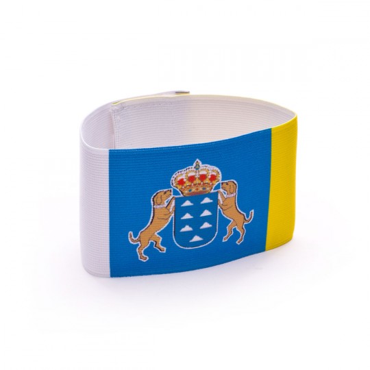 BRAZALETE CAPITÁN MERCURY BANDERA CANARIA