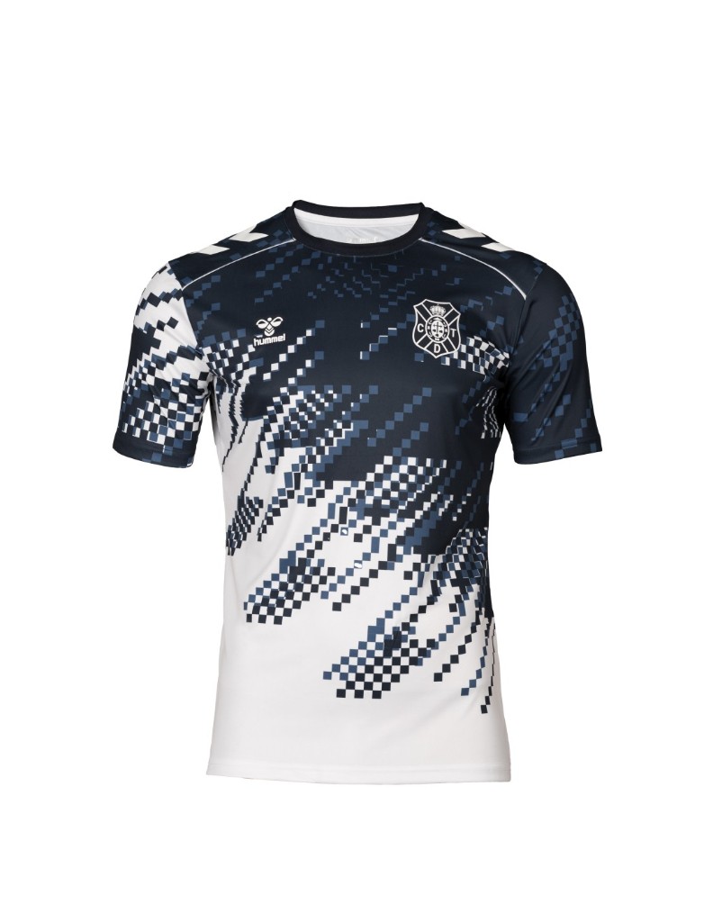 CAMISETA C.D. TENERIFE PREPARTIDO 25/26