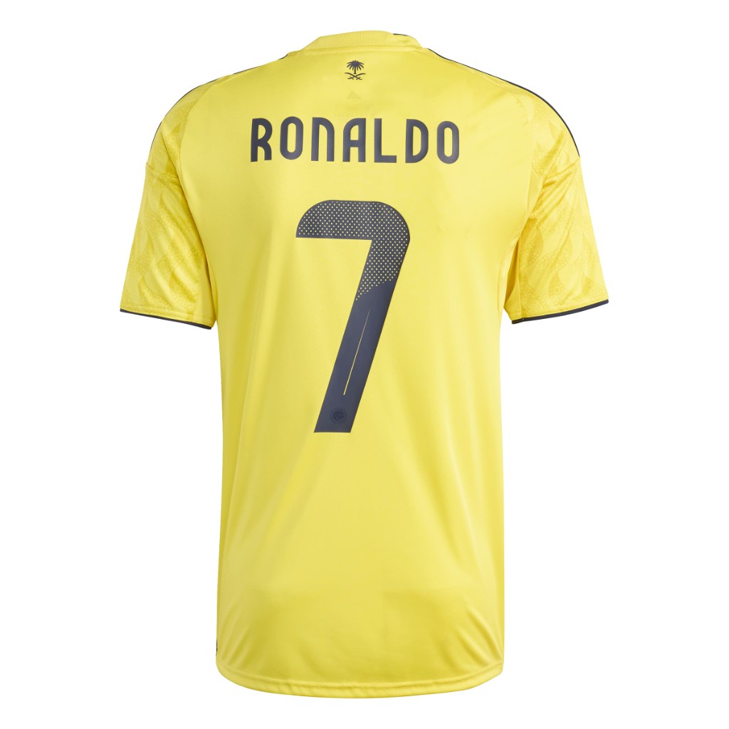 CAMISETA AL NASRR + RONALDO 7 1º EQUIPACIÓN 25/26