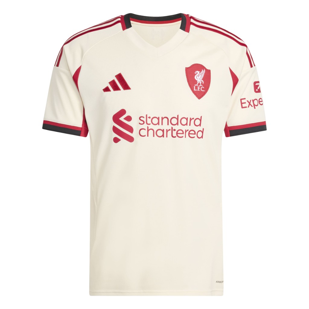 CAMISETA LIVERPOOL 2º EQUIPACIÓN 25/26