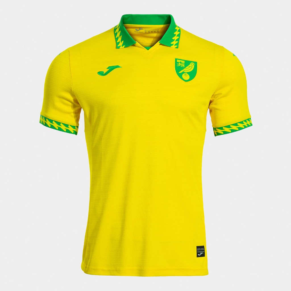 CAMISETA NORWICH CITY 1º EQUIPACIÓN 25/26