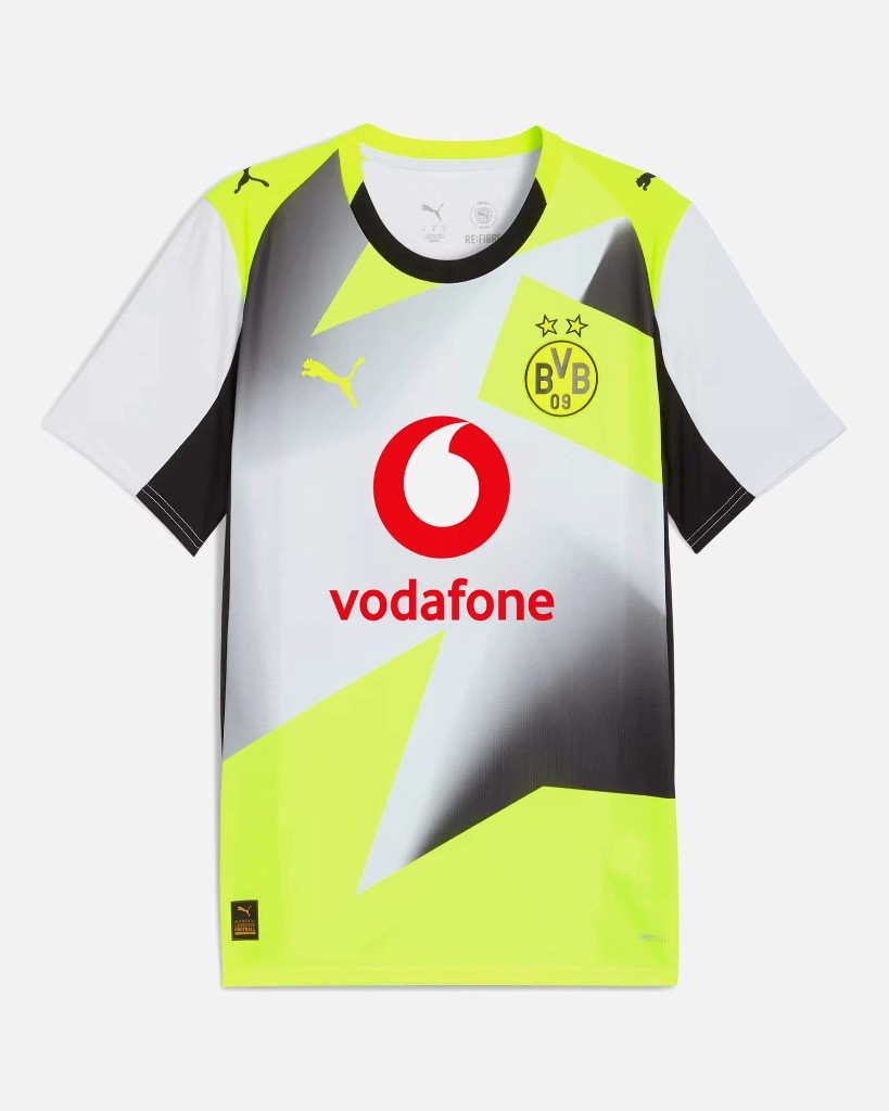 CAMISETA BORUSSIA DORTMUND 2º EQUIPACIÓN 25/26