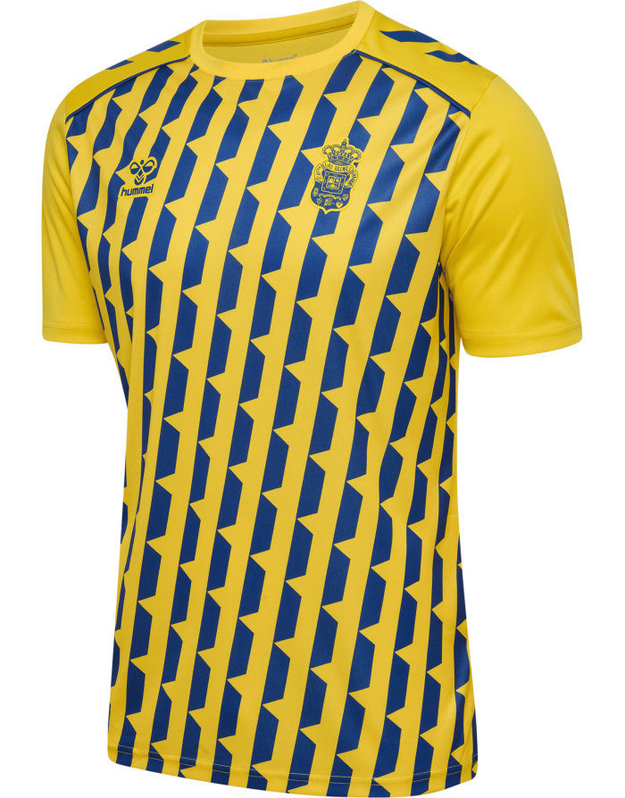 CAMISETA U.D. LAS PALMAS PREPARTIDO 25/26