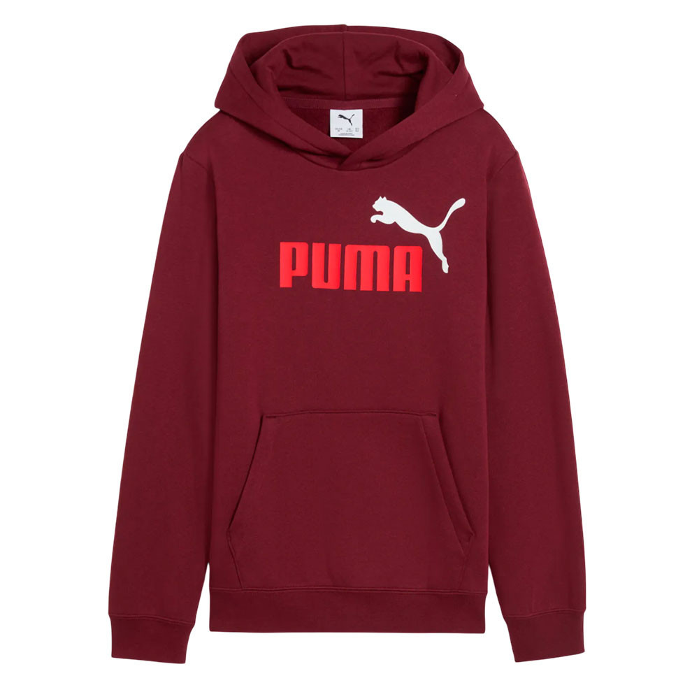 SUDADERA PUMA ESS 2 COL JR