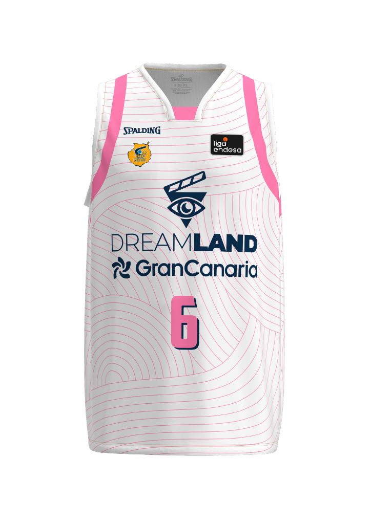 CAMISETA GRAN CANARIA ACB 3º EQUIPACIÓN 25/26