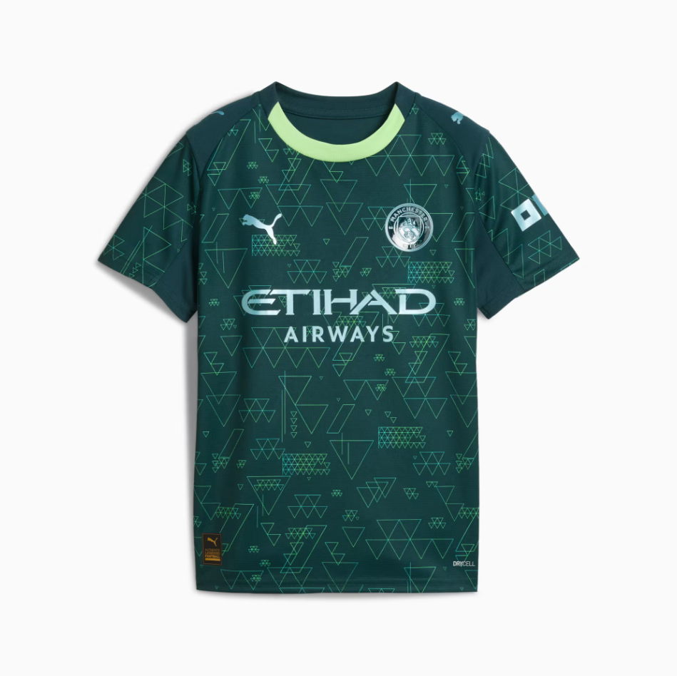 CAMISETA MANCHESTER CITY 4º EQUIPACIÓN 25/26