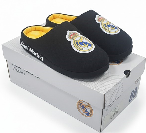 ZAPATILLA DE CASA REAL MADRID (LICENCIA OFICIAL)