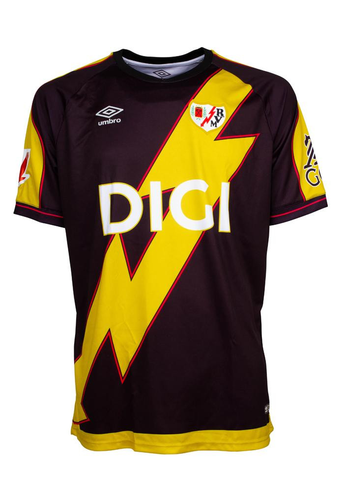 CAMISETA RAYO VALLECANO 3º EQUIPACIÓN 25/26