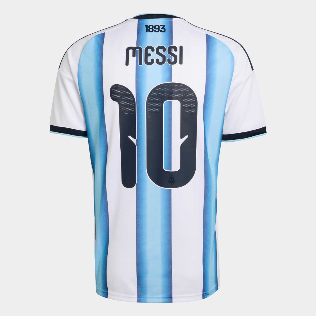 CAMISETA ARGENTINA + MESSI 10 1º EQUIPACIÓN WC26