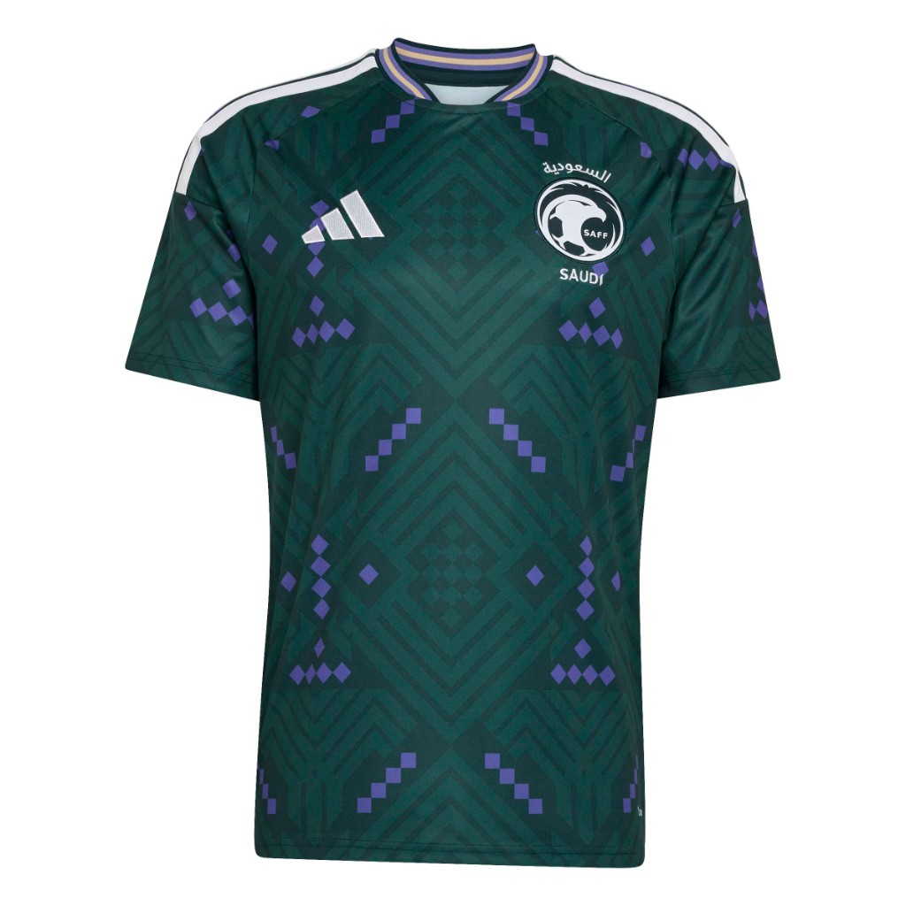 CAMISETA ARABIA SAUDI 1º EQUIPACIÓN WC26
