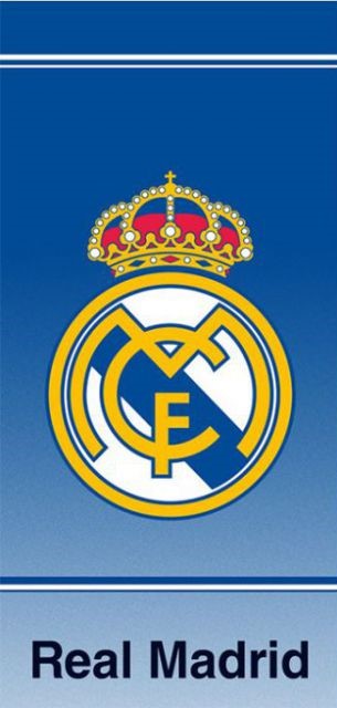 TOALLA REAL MADRID 90X170 (LICENCIA OFICIAL)