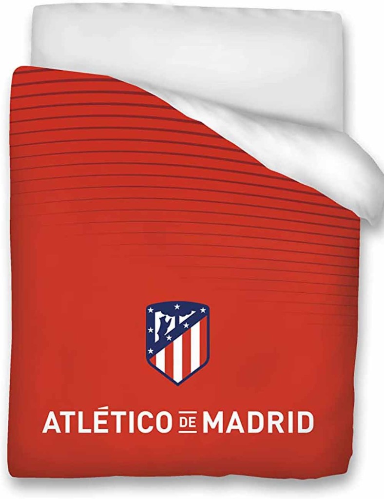 EDREDÓN ATLÉTICO DE MADRID FINO 200x260 (LICENCIA OFICIAL)