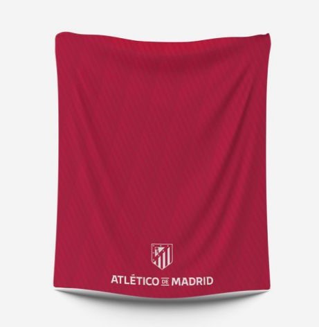MANTA ATLÉTICO DE MADRID 120x150 (LICENCIA OFICIAL)