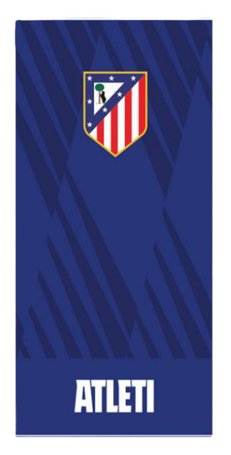 TOALLA ATLÉTICO DE MADRID 70x150 (LICENCIA OFICIAL)