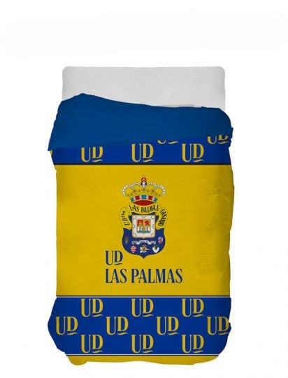 EDREDÓN U.D. LAS PALMAS GRUESO 180X260 (LICENCIA OFICIAL)
