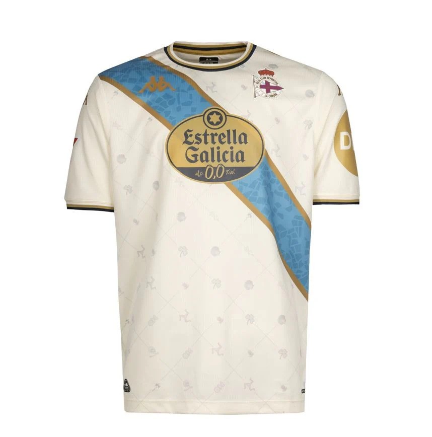 CAMISETA DEPORTIVO LA CORUÑA 3º EQUIPACIÓN 25/26