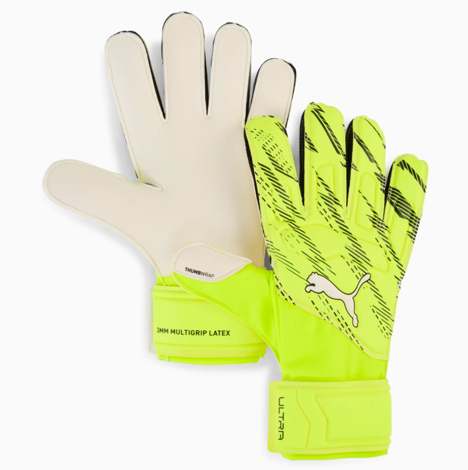 GUANTES PORTERO PUMA ULTRA MATCH RC JR