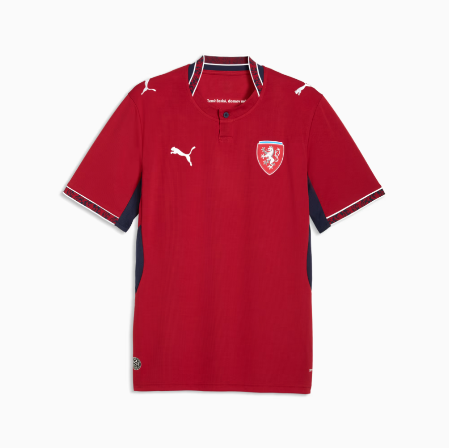 CAMISETA REPÚBLICA CHECA 1º EQUIPACIÓN WC26