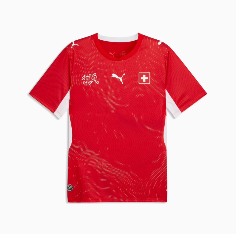 CAMISETA SUIZA 1º EQUIPACIÓN WC26