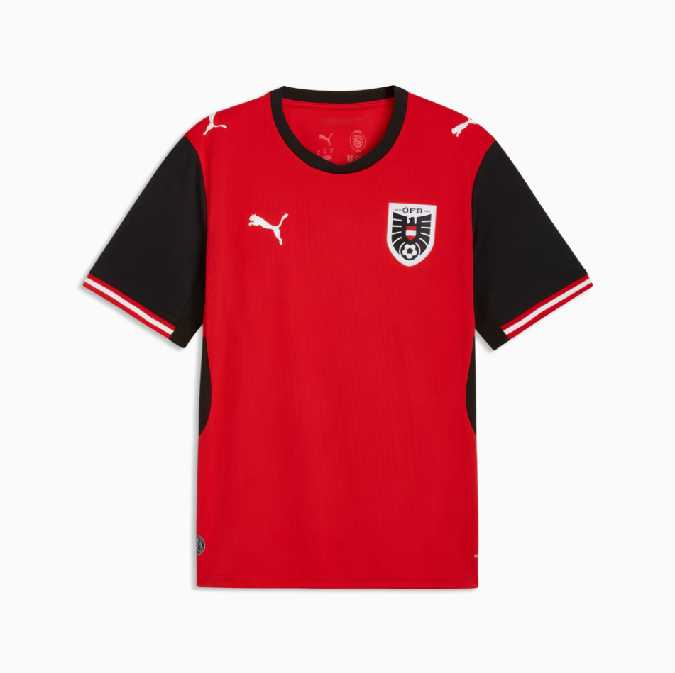 CAMISETA AUSTRIA 1º EQUIPACIÓN WC26